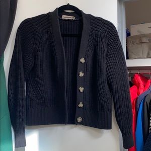 Everlane The Texture Cotton Cardigan